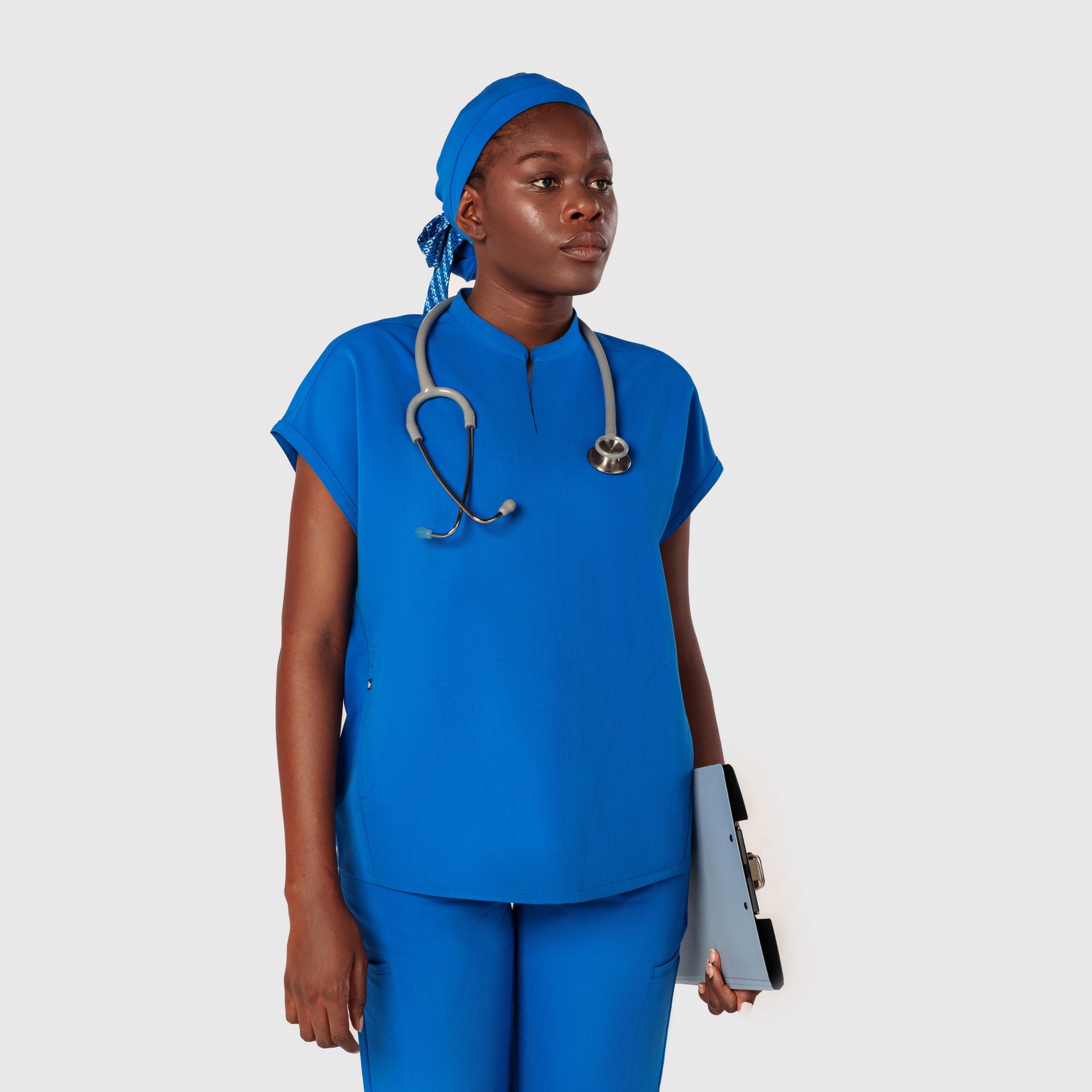 Float Oversized Scrub Top