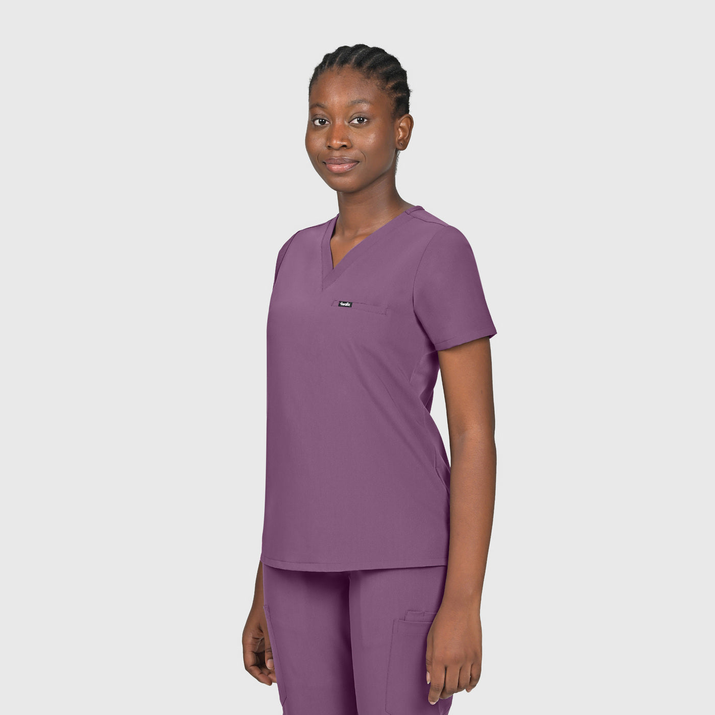 Pax One-Pocket Scrub Top