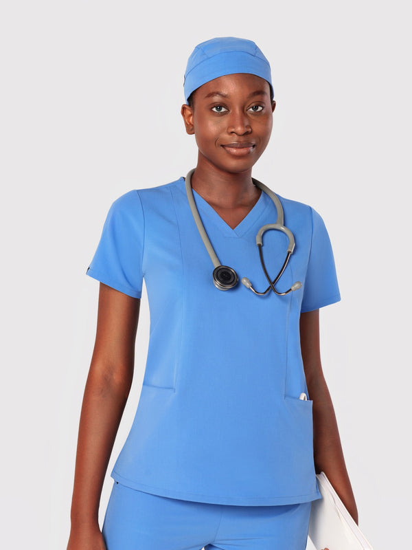 Equip Seven-Pocket Scrub Top