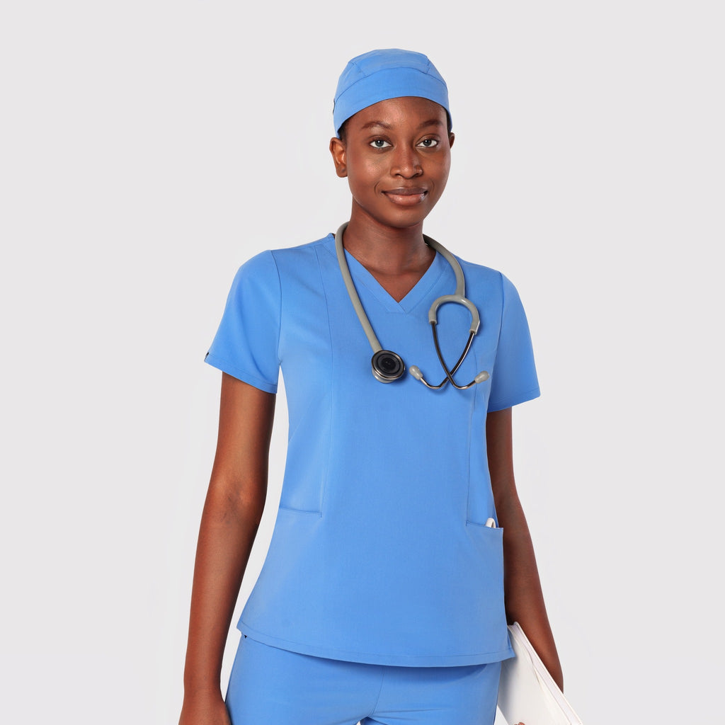 Equip Seven-Pocket Scrub Top