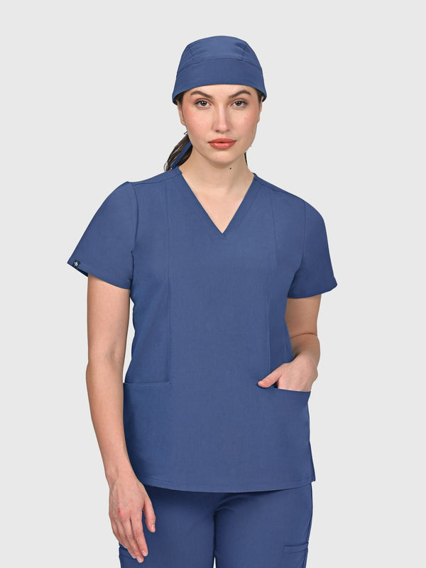 Equip Seven-Pocket Scrub Top