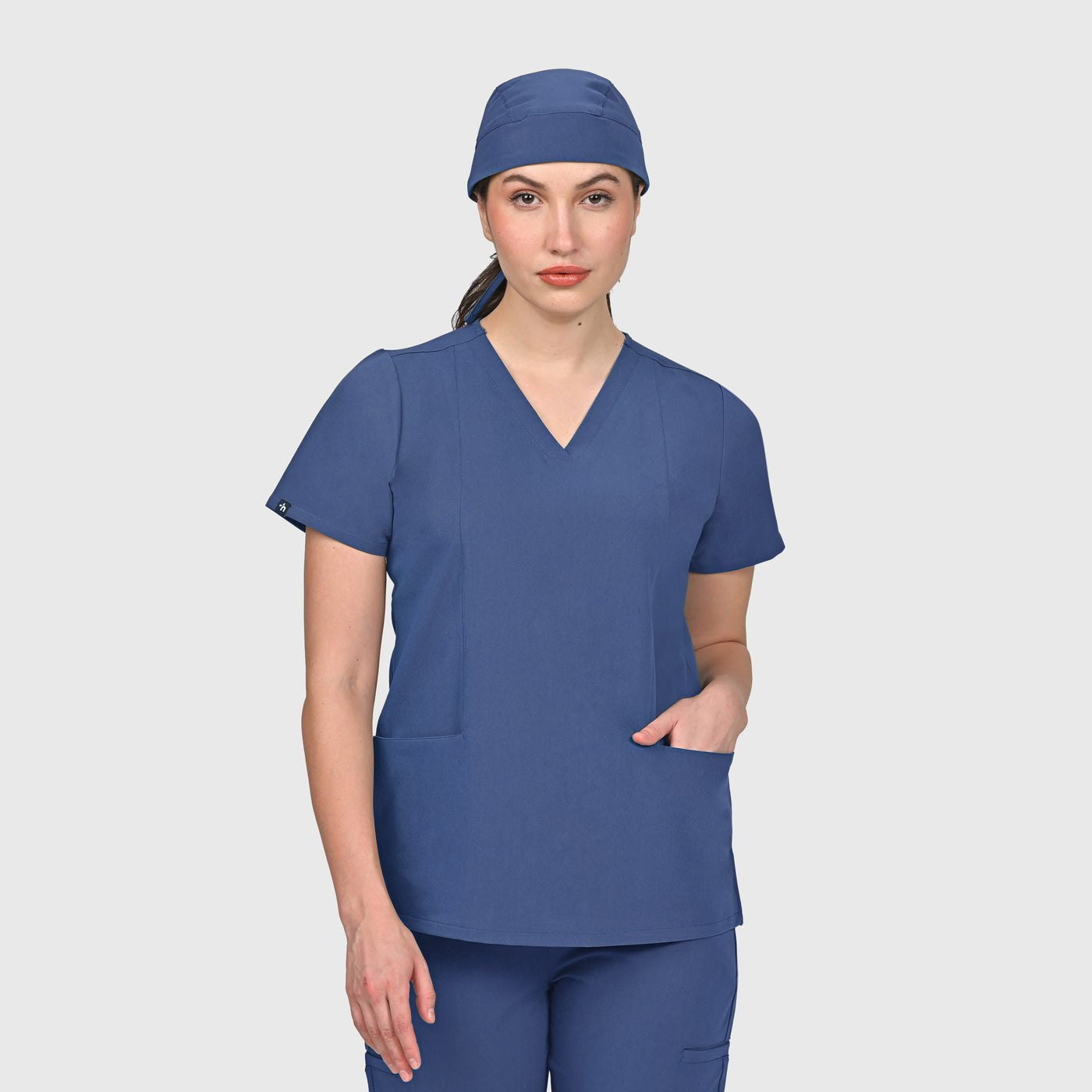 Equip Seven-Pocket Scrub Top