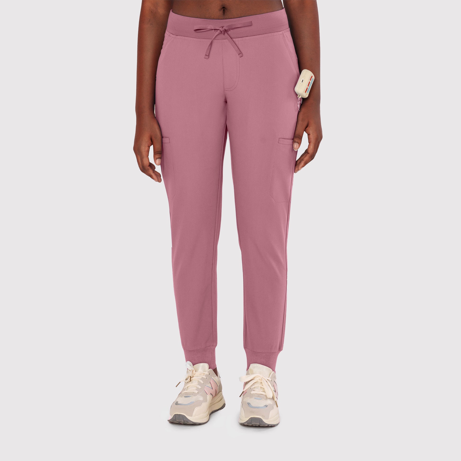 Zing Nine-Pocket Jogger Scrub Pant