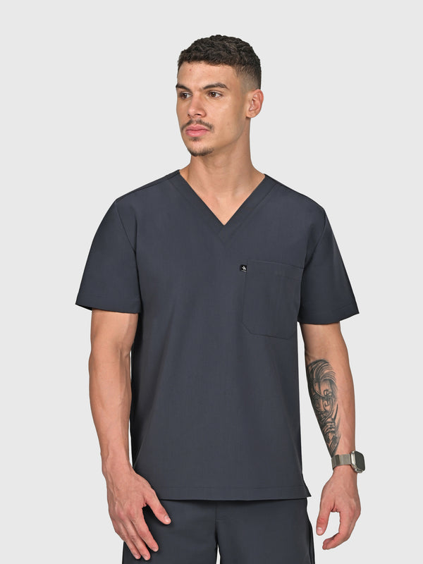 Prime Two-Pocket Scrub Top