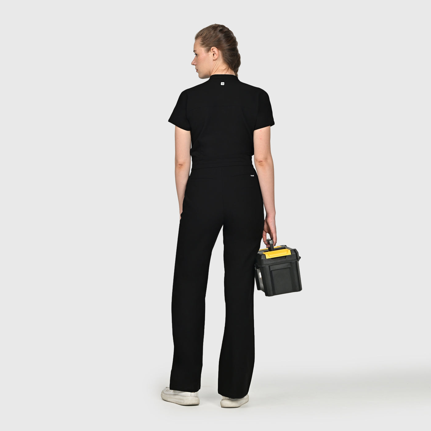 brokenbase オールインワン Nylon Jumpsuit Nova Scrubs Jumpsuit – Healix Scrubs