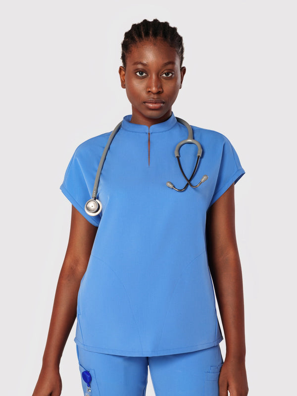 Float Oversized Scrub Top