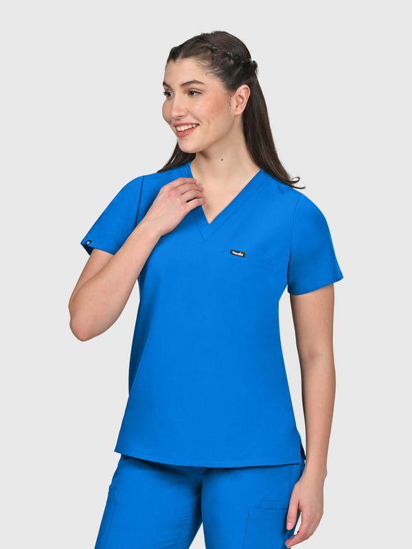 Pax One-Pocket Scrub Top