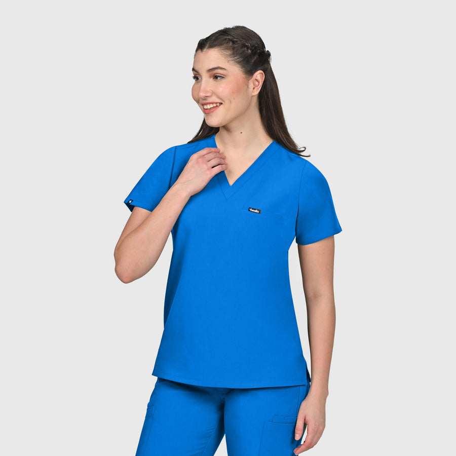 Pax One-Pocket Scrub Top