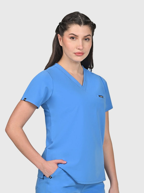 Pax One-Pocket Scrub Top