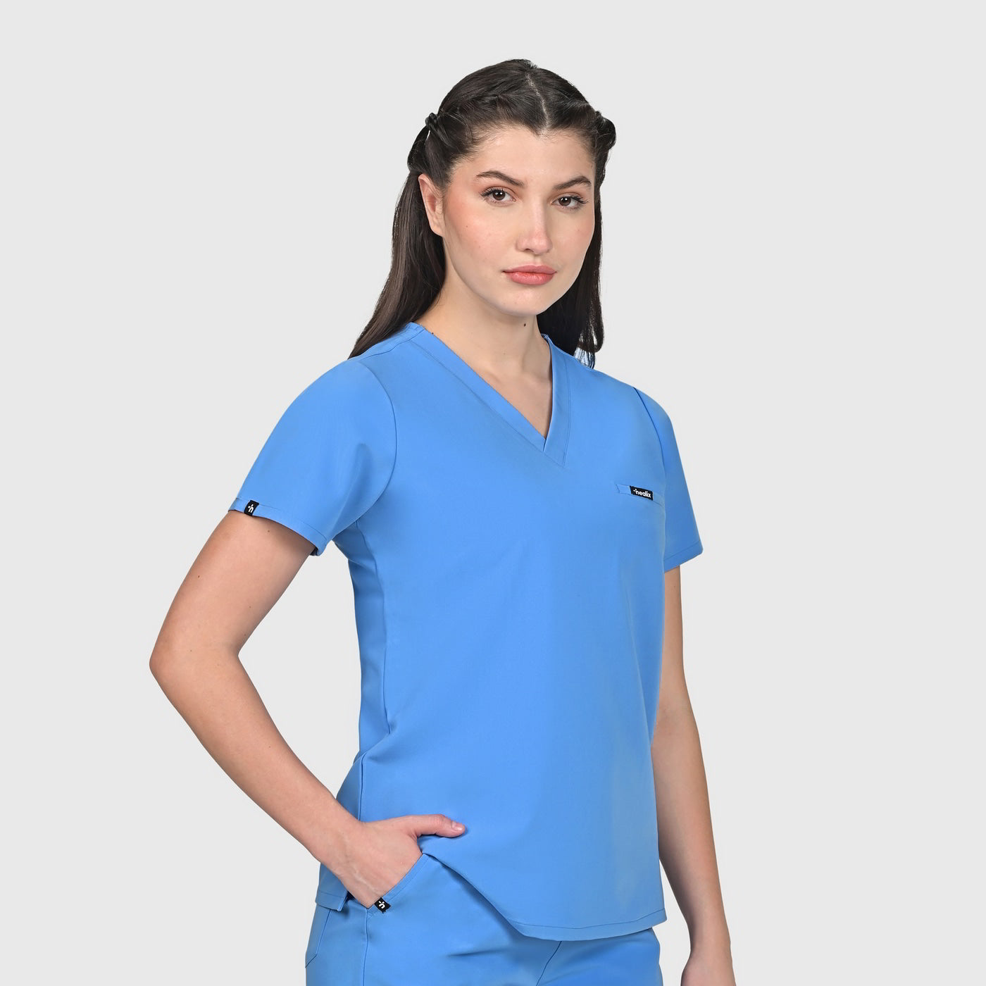 Pax One-Pocket Scrub Top