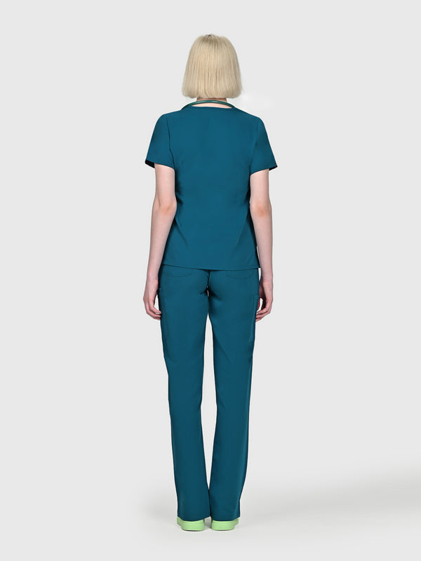 Equip Seven-Pocket Scrub Top