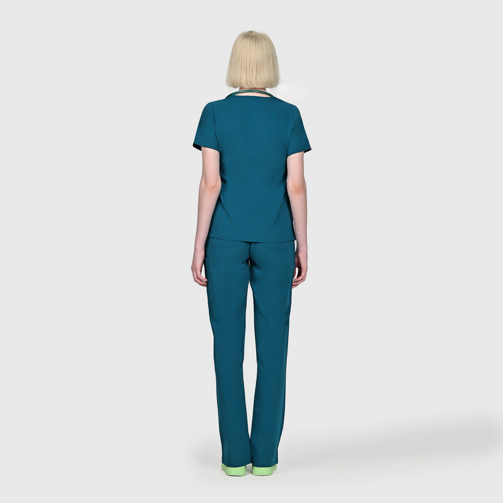 Equip Seven-Pocket Scrub Top