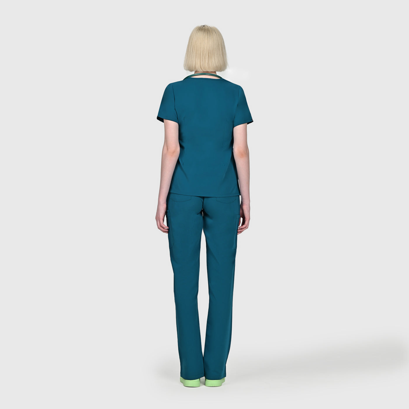 Equip Seven-Pocket Scrub Top