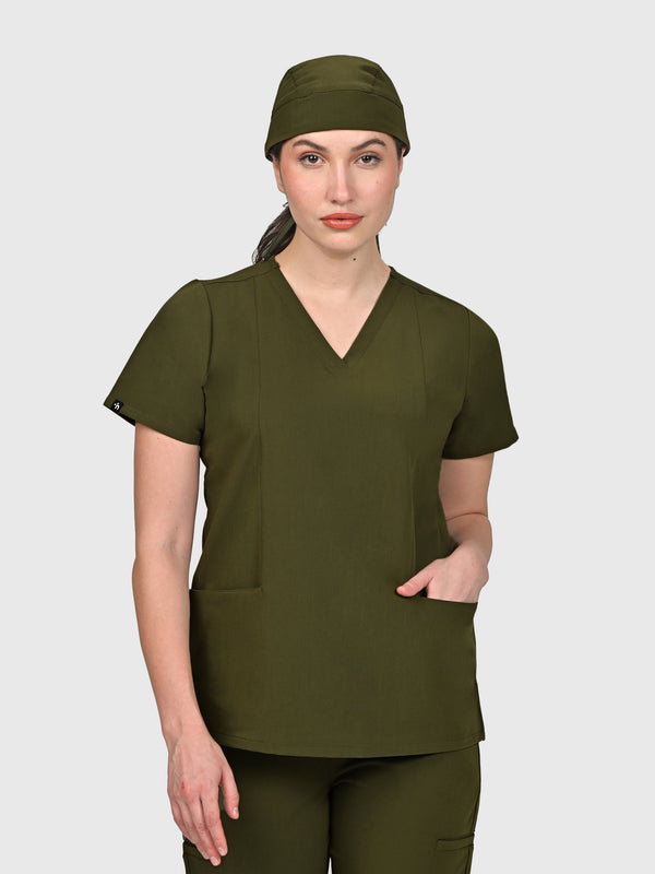 Equip Seven-Pocket Scrub Top