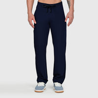 Grid Eight-Pocket Cargo Scrub Pant