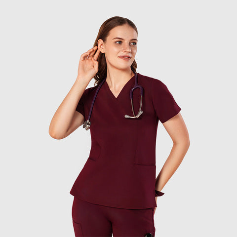 Equip Seven-Pocket Scrub Top