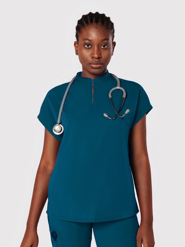 Float Oversized Scrub Top