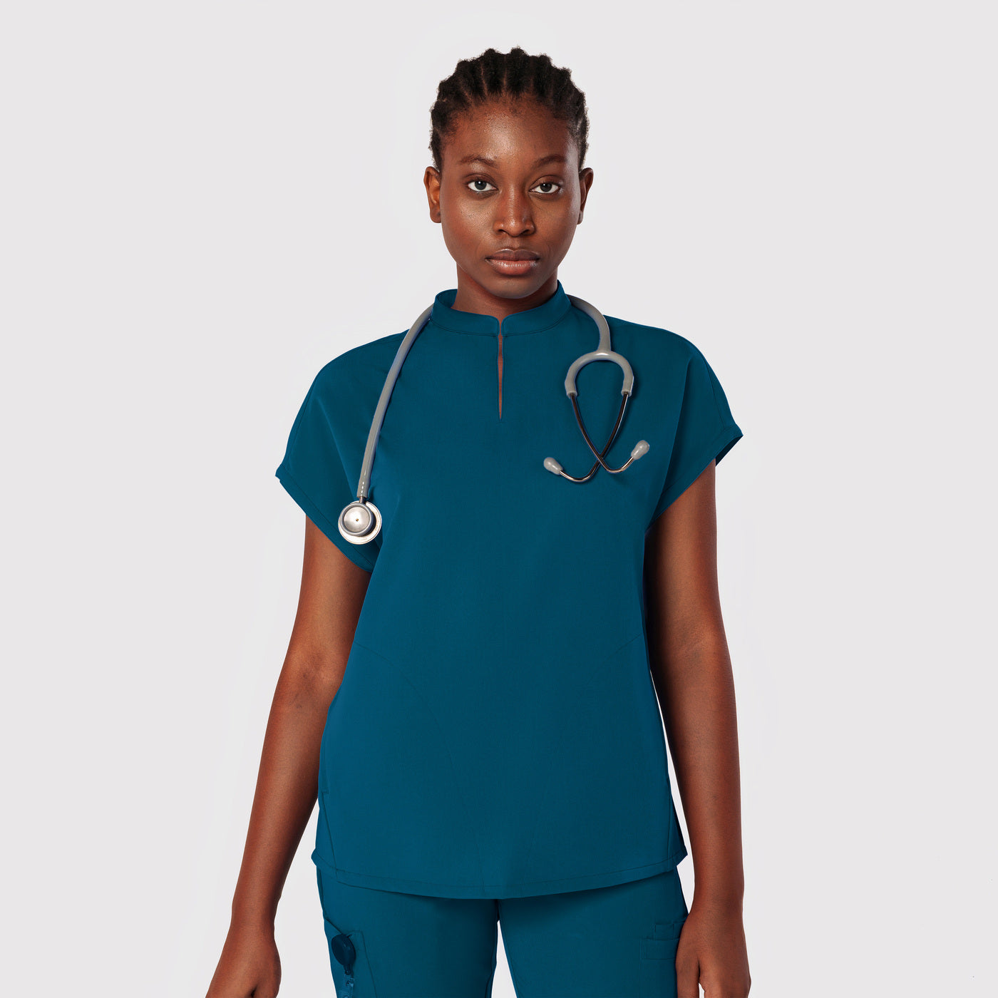 Float Oversized Scrub Top