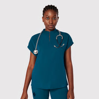 Float Oversized Scrub Top