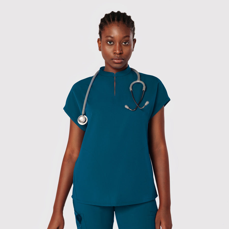 Float Oversized Scrub Top