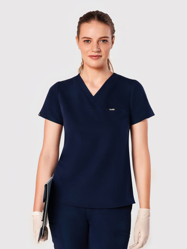 Pax One-Pocket Scrub Top