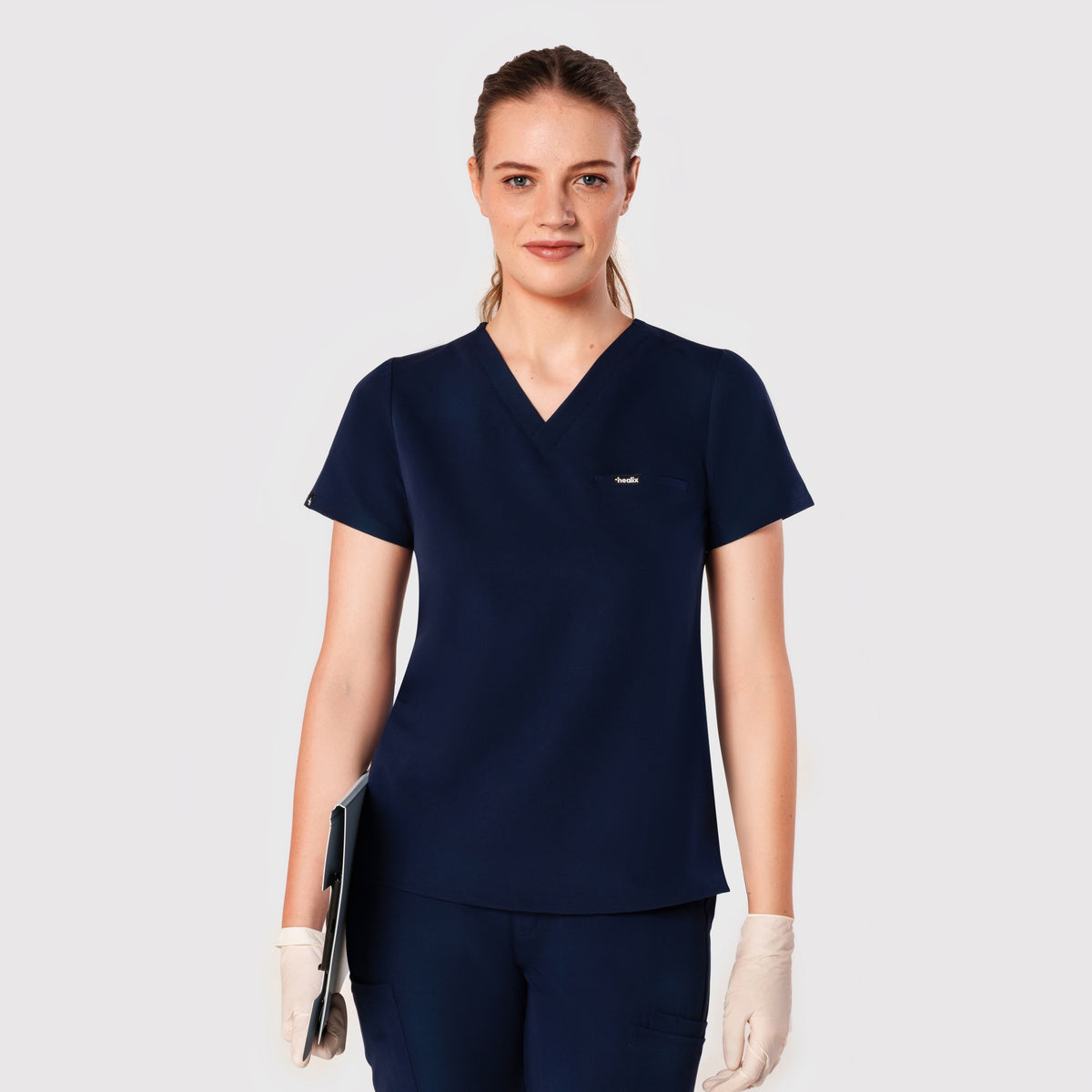 Pax One-Pocket Scrub Top