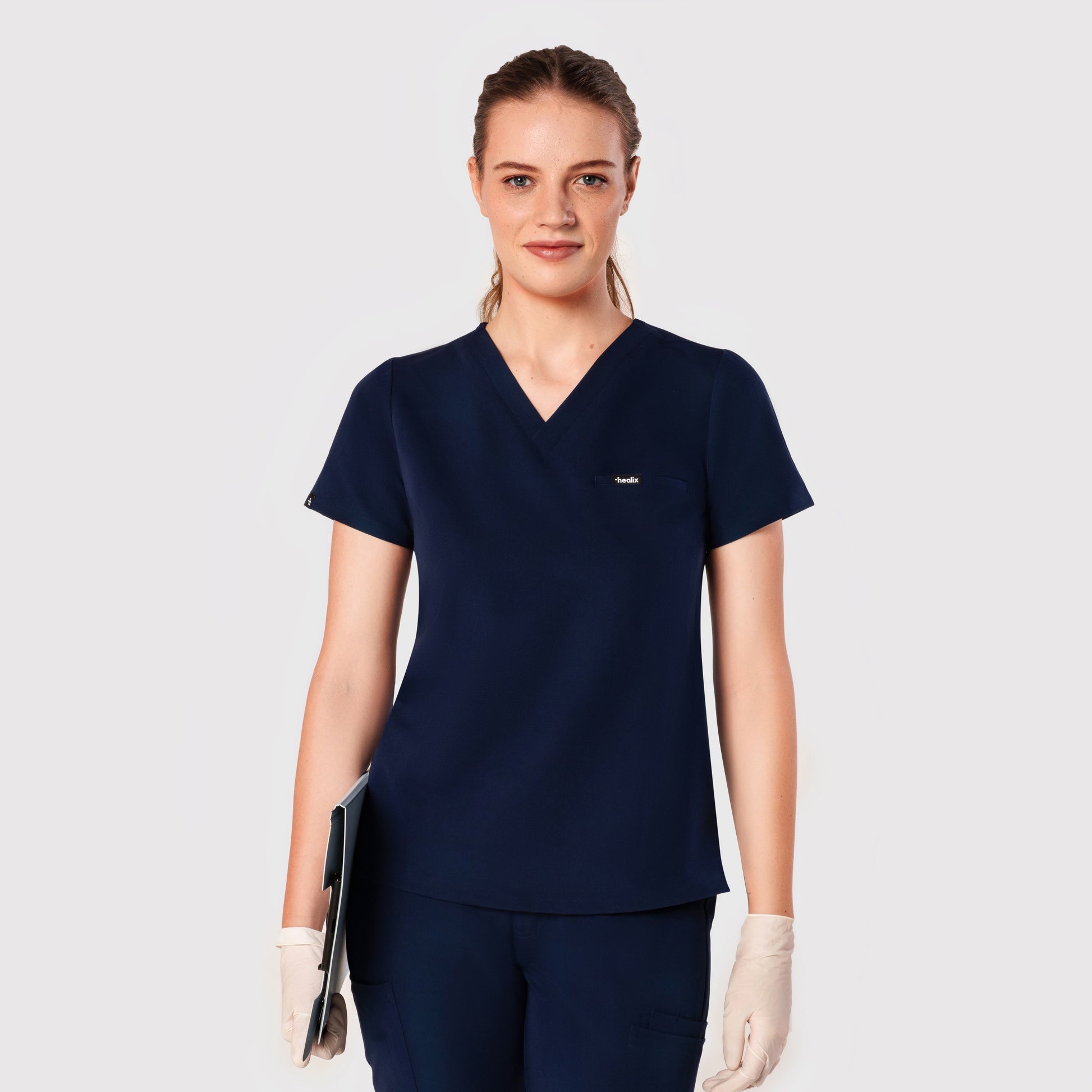 Pax One-Pocket Scrub Top