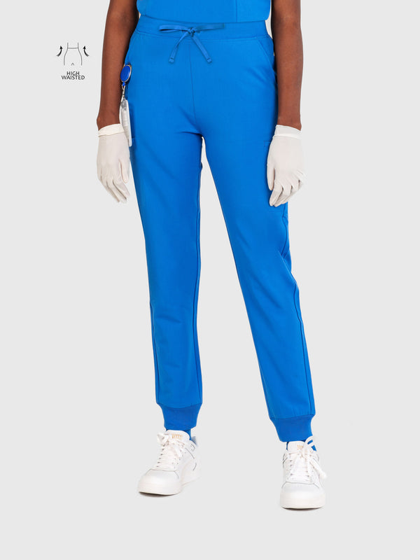 High Waisted Flex Nine-Pocket Jogger Scrub Pant