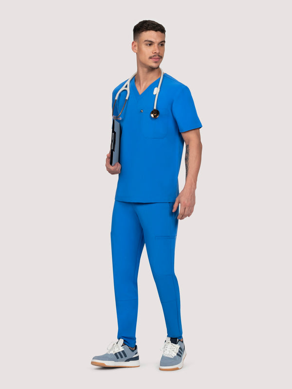 Prime Two-Pocket Scrub Top