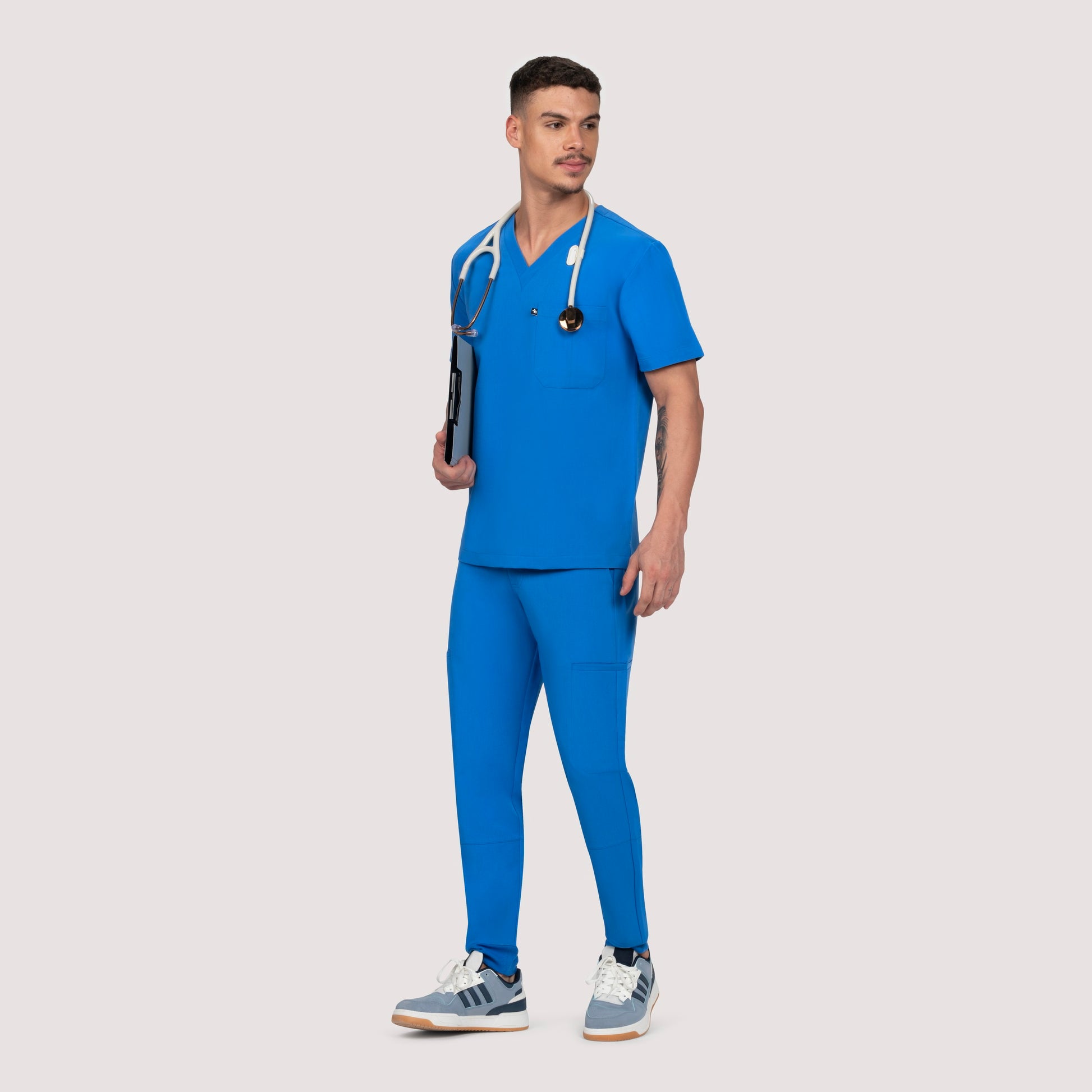 Prime Two-Pocket Scrub Top