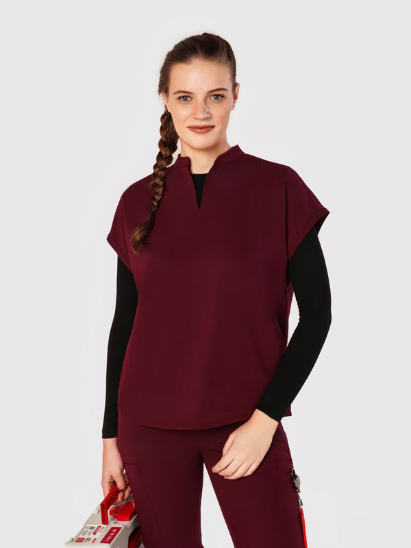 Float Oversized Scrub Top