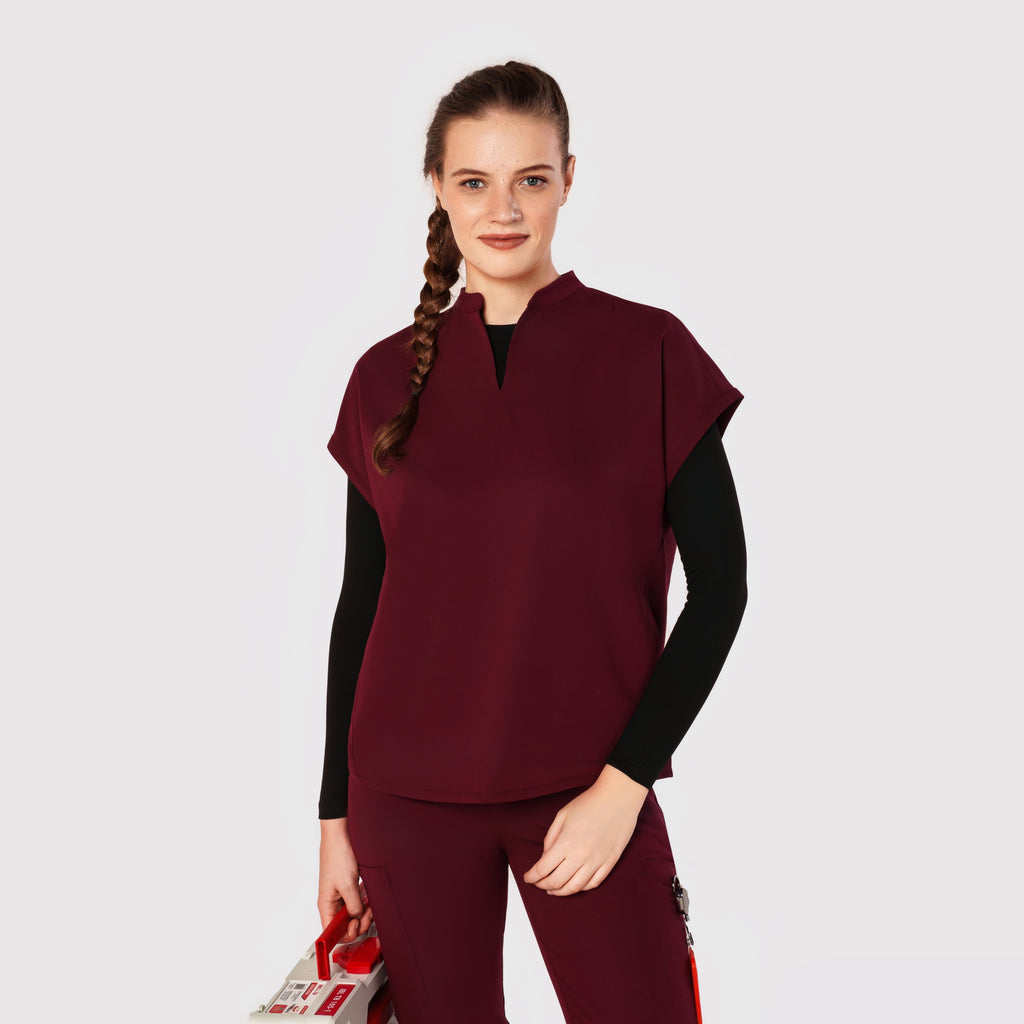 Float Oversized Scrub Top