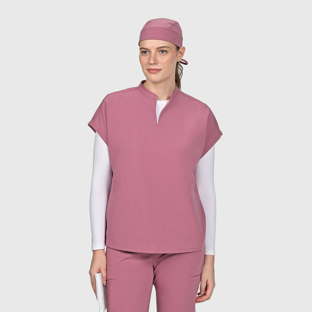 Float Oversized Scrub Top