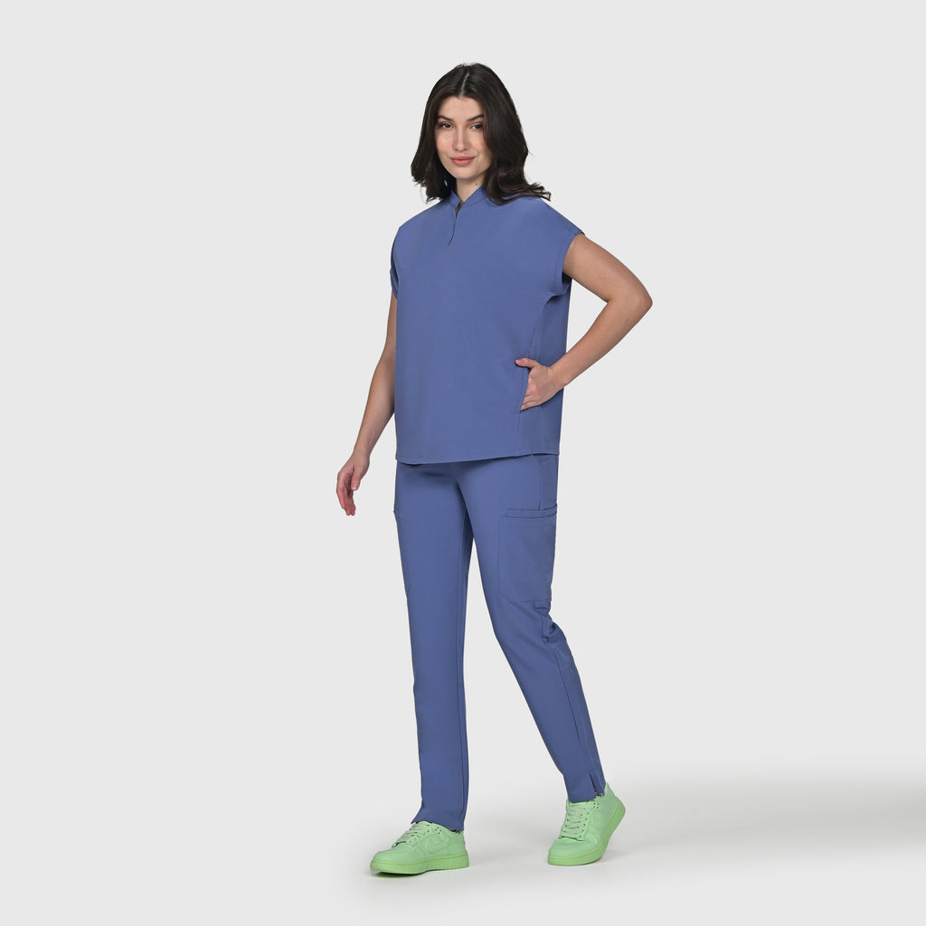 Float Oversized Scrub Top