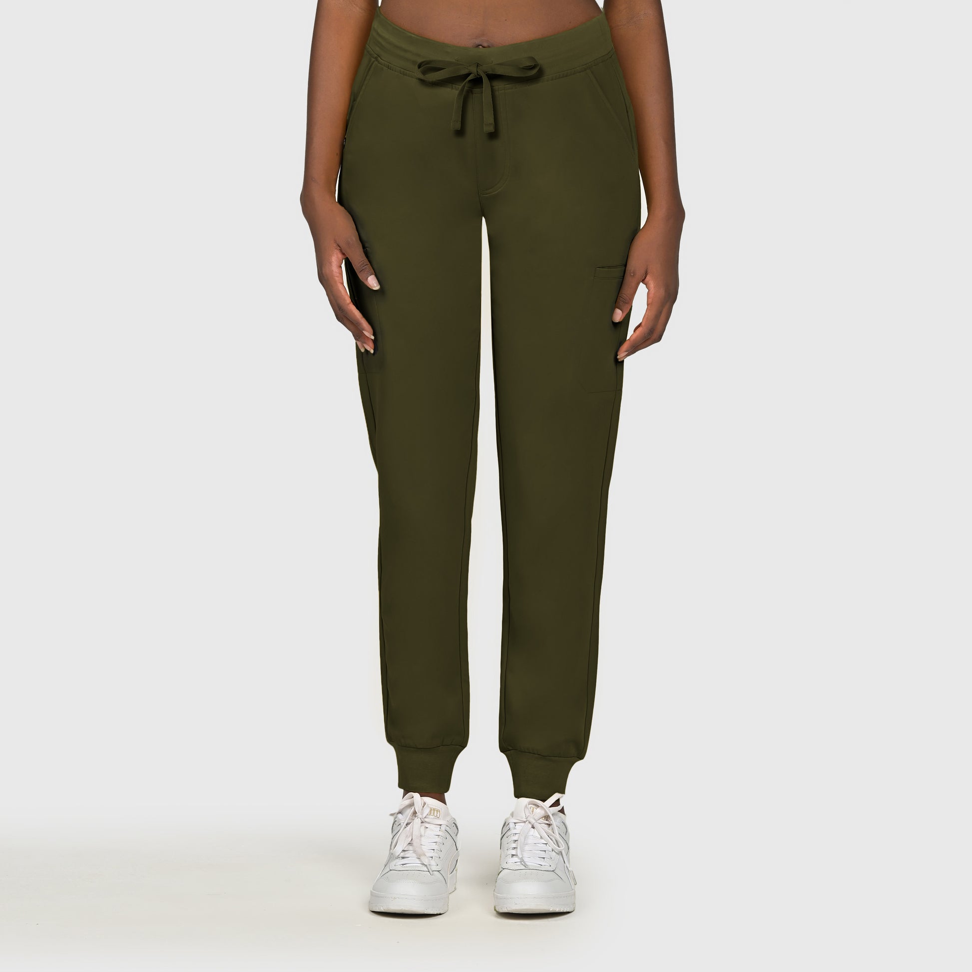 Zing Nine-Pocket Jogger Scrub Pant