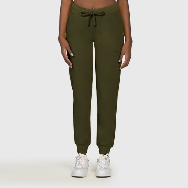 Zing Nine-Pocket Jogger Scrub Pant
