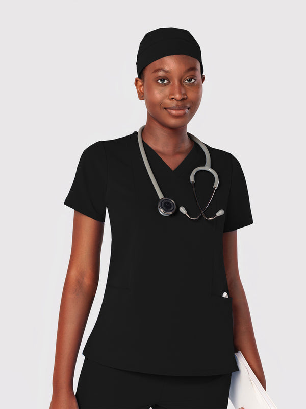 Equip Seven-Pocket Scrub Top