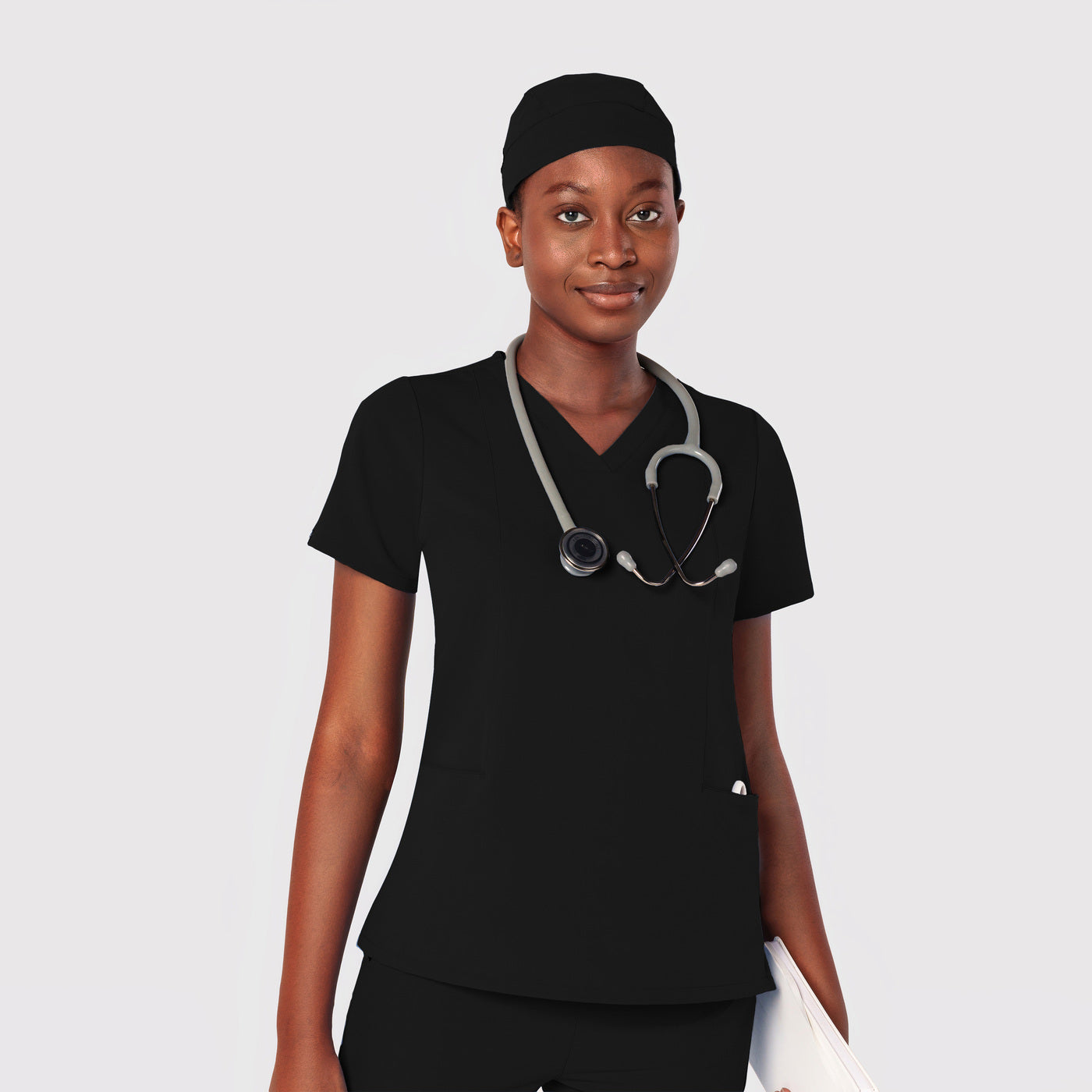 Equip Seven-Pocket Scrub Top