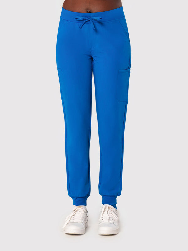 Zing Nine-Pocket Jogger Scrub Pant