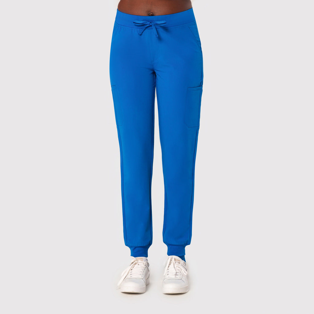 Zing Nine-Pocket Jogger Scrub Pant