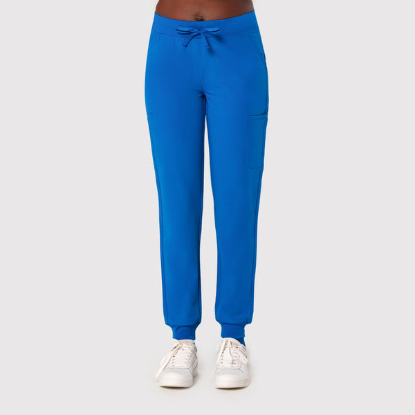 Zing Nine-Pocket Jogger Scrub Pant