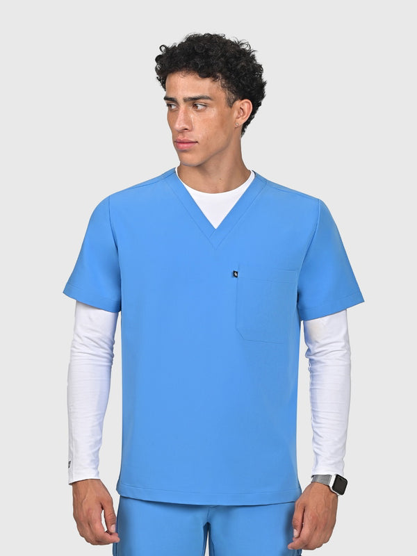 Prime Two-Pocket Scrub Top