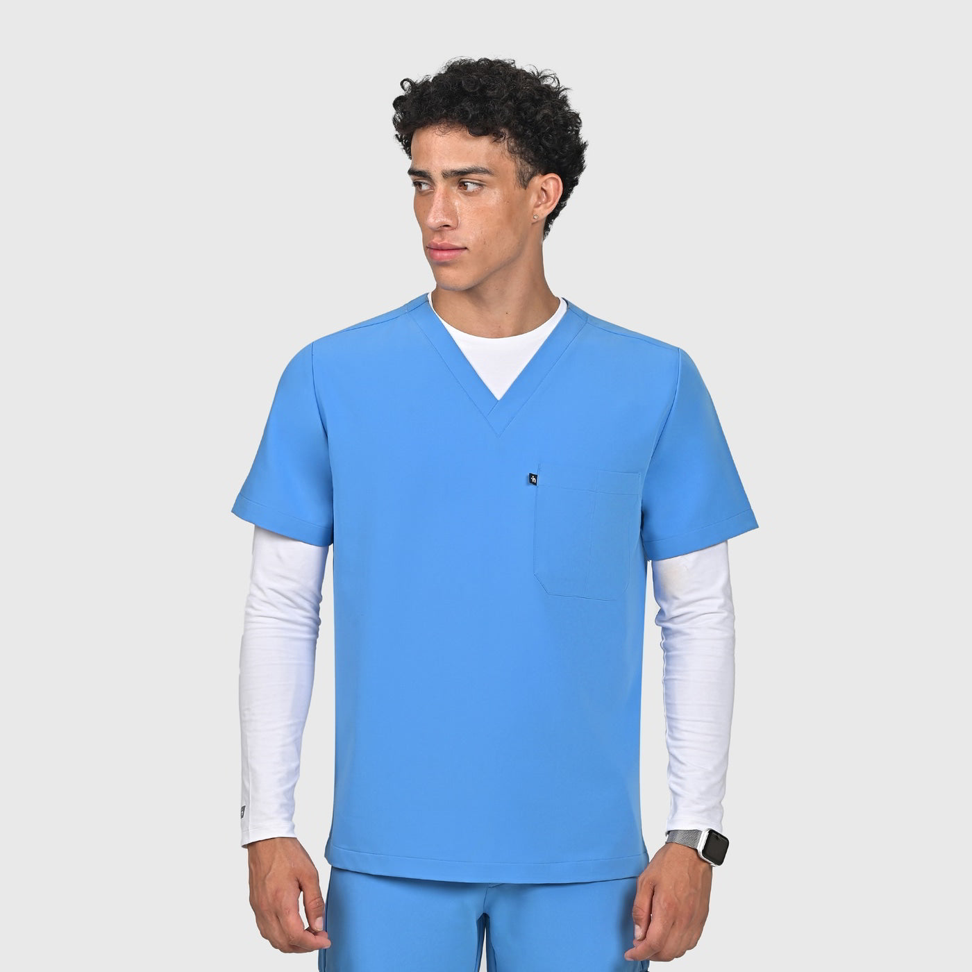 Prime Two-Pocket Scrub Top