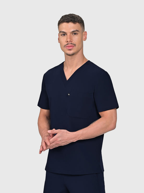 Prime Two-Pocket Scrub Top