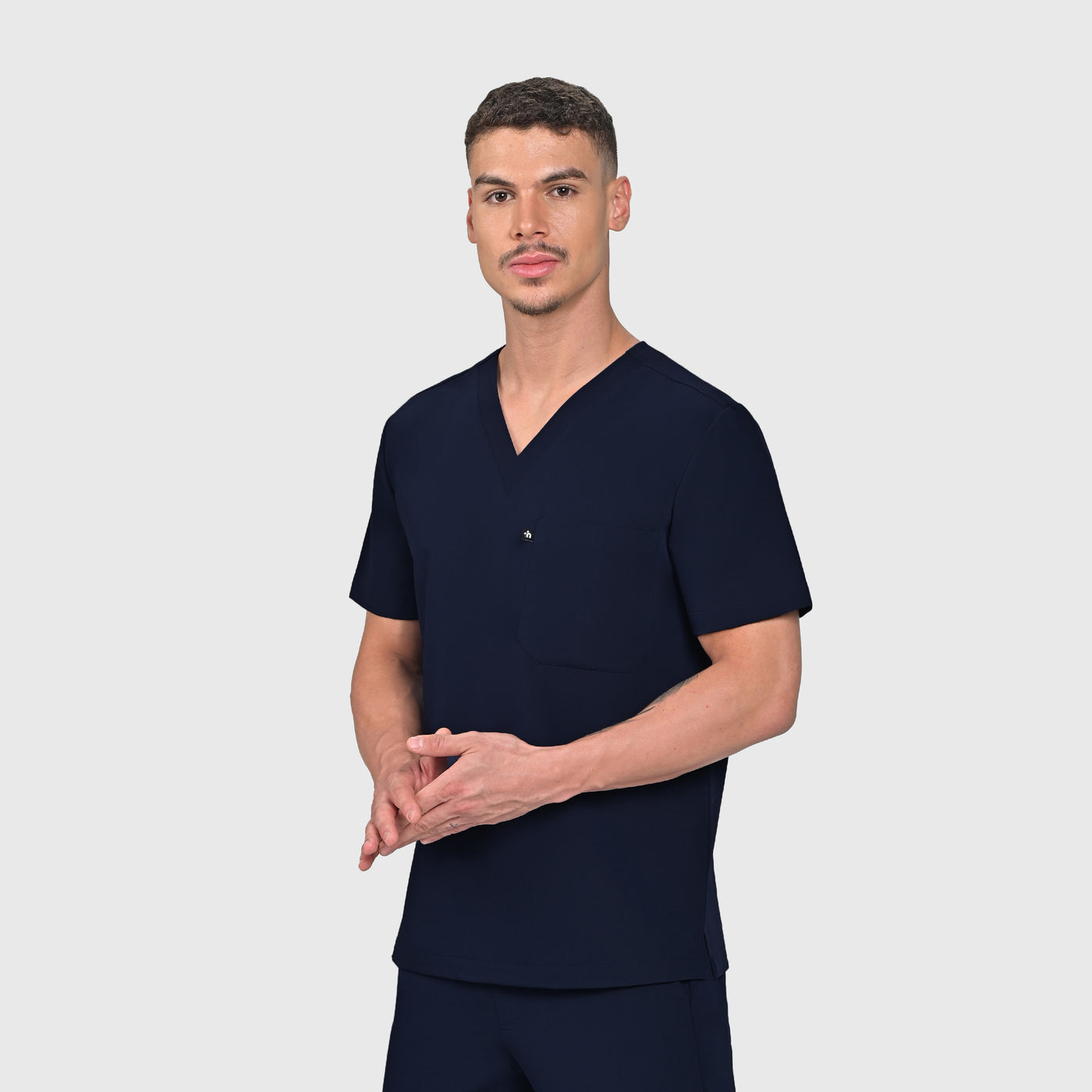 Prime Two-Pocket Scrub Top
