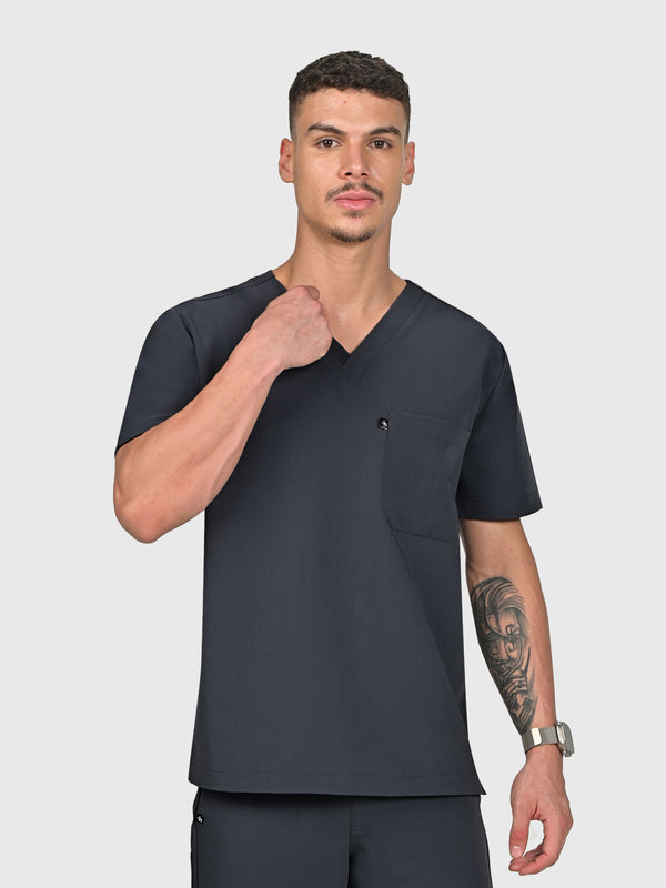 Prime Two-Pocket Scrub Top