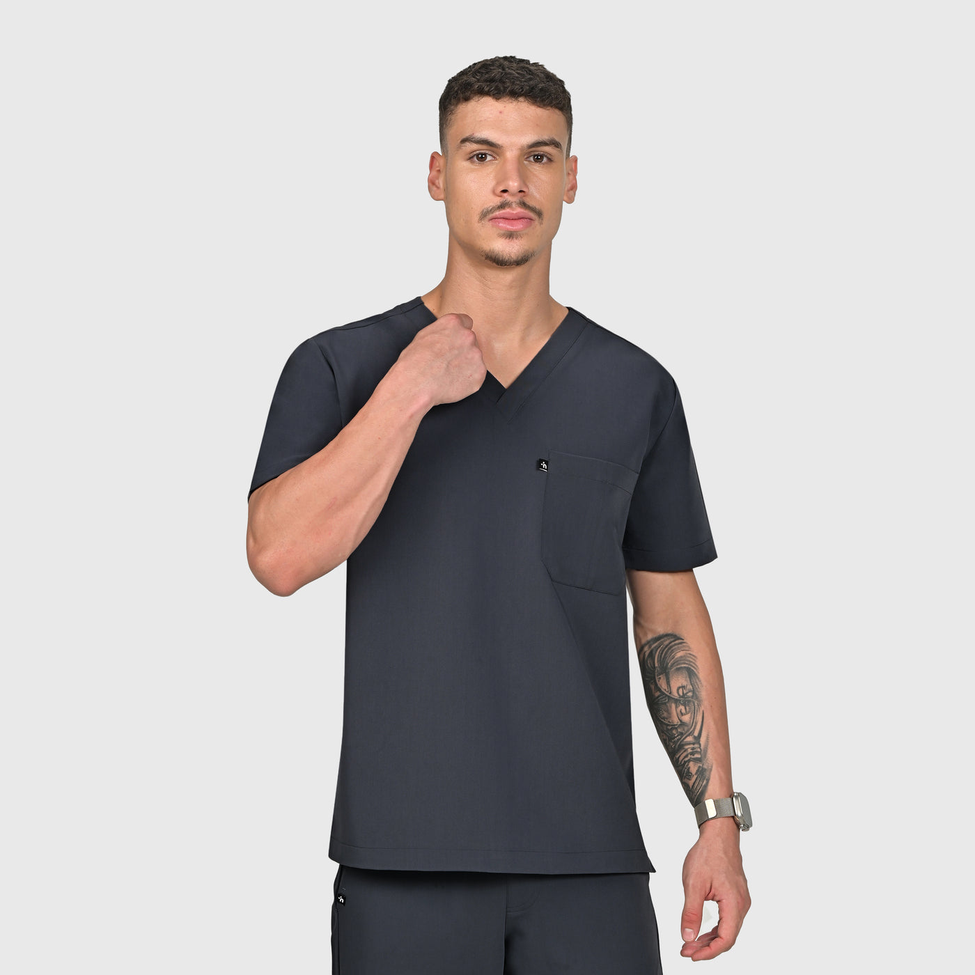Prime Two-Pocket Scrub Top