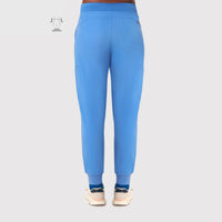 High Waisted Flex Nine-Pocket Jogger Scrub Pant
