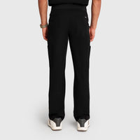 Grid Eight-Pocket Cargo Scrub Pant