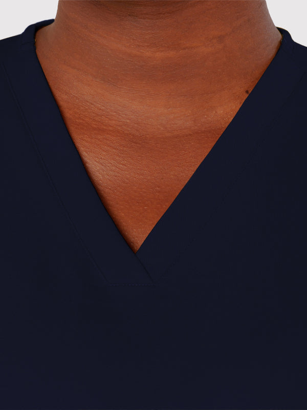 Equip Seven-Pocket Scrub Top